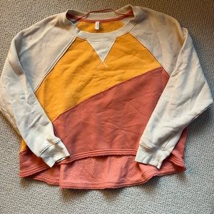 Free People Multicolor Sweatshirt